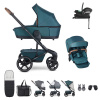 EASYWALKER Harvey5 Premium Set XXL + Aton B2 i-Size + Base One jade green 2024