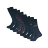 Tommy Hilfiger pánske modré ponožky 4 pack 701229780 39/42