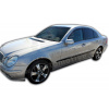HEKO | Deflektory / ofuky okien pre Mercedes-Benz E trieda W211 4D SEDAN 2002-2009 4ks predne+zadne