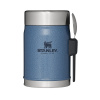 Termoska na jedlo s lyžicou / vidličkou Stanley® 400 ml – Hammertone Lake