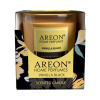 Areon voňavá sviečka v skle Vanilla Black 120g