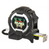 TAJIMA W-Mag Meračka páska 5 m x 25 mm, dvojstranné meranie, s magnetickým puzdrom