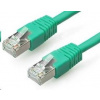 Gembird PP6-2M/G Patch RJ45, cat. 6, FTP, 2m, zelený