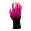 Zateplené rukavice R2 LIGERO ATR39D-pink L