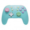 Gamepad PowerA Nano Enhanced Wireless Controller na Nintendo Switch - Spring Dream (NSGP0347-01) tyrkysový