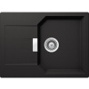 Granitový drez Schock Manhattan D-100S-A Nero