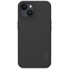 Nillkin Super Frosted PRO zadný kryt pre Apple iPhone 15 Black (Without Logo Cutout)