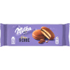 Milka Choc & Choc celomáčané jemné pečivo s kakaovou náplňou 150 g