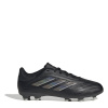 adidas Copa Pure II.3 Firm Ground Boots Childrens Black/Grey C10 (28)