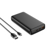 Powerbanka Veger Powerbank 20000 mAh Pd Qc3.0 5A 100W T100 (W2032C-100) Black