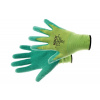 KIXX Rukavice GROOVY GREEN, nylonové, zelené 0108011710100 10