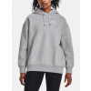 Under Armour Essential Flc OS Hoodie-GRY 1379495-012