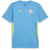 Puma Manchester City FC Training Shirt 2024 2025 Adults Blue XL