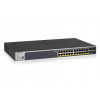 NETGEAR 24xGB PoE+ Smart Pro Switch, 4 SFP, GS728TPP