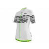 Dámský dres SANTINI Tono Profilo Lady White - L