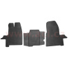 16- gumové koberečky černé (3 sedadla, sada 3 ks) 1991X13