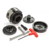 Holzstar Štvorčeľusťové skľučovadlo Ø 95 mm Profi M33 × 3,5 - sada