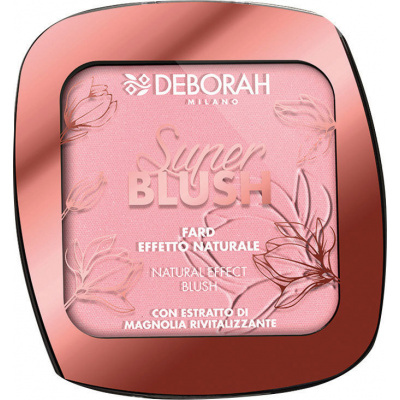 Deborah Milano lícenka Super Blush 04 Peach 9 g