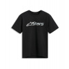 Tričko BLAZE 2.0 CSF, ALPINESTARS (čierna/biela/zelená) S