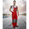 ARDON Kalhoty 2STRONG 03 s laclem H9605/54 54 Červená odstíny