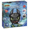3D puzzle Ravensburger 3D 111459 Puzzle-Ball Ako vycvičiť draka 3: Bezzubka (4005556111459)