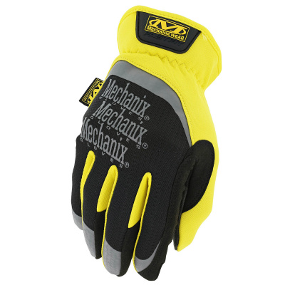 Mechanix Pracovné rukavice so syntetickou kožou FastFit® - žlté M/9 MFF-01-009