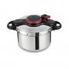 Tefal P4620768 tlakový hrniec 6 L Čierna, Nerezová oceľ (P4620768)