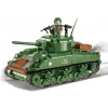 Cobi 3044 Americký tank Sherman M4A1 - Company of Heroes (cobi3044)