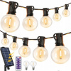 Girlanda 1030 cm solárna (SOLÁRNE GARLANDOVÉ SVETELNÉ ZÁHRADNÉ LAMPY 30 LED VONKAJŠÍ BALKÓNOVÝ ČASOVAČ)