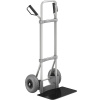 Hliníková rudla na vrecia ,lopata š x h 450 x 350 mm, čierna EUROKRAFTpro