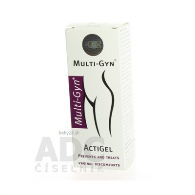 Multi-Gyn Actigel gel 50 ml