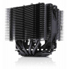 NOCTUA Chladič CPU NH-D9L CH.BK, 1x 92mm, LGA1851, AM5, černá