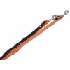 Nobby MESH PRENO vodítko neoprén oranžové M/L 200cm