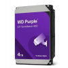 WDC WD44PURZ hdd 4TB SATA3-6Gbps 5400rpm 128MB CMR (řada PURPLE sledovací systémy a kamery) 180MB/s