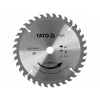Yato Kotouč na dřevo TCT 165 x 16 mm 36z YT-60591
