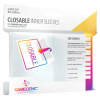 Gamegenic - Closable Inner Sleeves - (100 Sleeves)