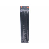 Pásky sťahovacie čierne, 100ks, nylon PA66, EXTOL PREMIUM Čierné: 4,8x400mm