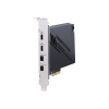 ASUS ThunderboltEX 4 karta rozhrania/adaptér Interný Mini DisplayPort, Pcie, Thunderbolt, USB 2.0, USB 3.2 Gen 2 (3.1 Gen 2) (90MC09P0-M0EAY0)