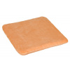 Bellatex Sedák hladký Korall micro - 40x40 cm lososová
