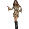 Kostým Disco leopard S 36-38
