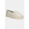Espadrilky Calvin Klein Jeans FLATFORM ESPADRILLE MG/HDW YW0YW01737 béžová EUR 41