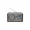 Retro rádio v drevenom púzdre RR-29 USB AM / FM (Retro rádio v drevenom púzdre RR-29 USB AM / FM)