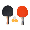 Set na pingpong RULYT 3ST-02, 2 x raketa, 3 x loptička