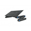 Dobse Flexibilný stolík na notebook - s ventilátorom
