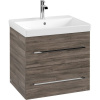 VILLEROY & BOCH Avento závesná skrinka pod umývadlo, 2 zásuvky, 580 x 452 x 514 mm, Stone Oak, A88900RK