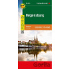 Regensburg 1:14 000 / plán města - freytag&berndt