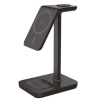 Solight stolní nabíječka 3v1, Qi2, MagSafe kompatibilní SSWC02
