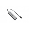 i-tec USB-C Charging Metal HUB 5port with USB-C video 8K, Power Delivery 85W C31HUBMETAL8KPDPRO
