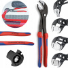 KNIPEX 87 02 300 Cobra nastaviteľné kliešte na rúry, viaczložková rukoväť