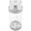 Singularity Computers Protium Reservoir 100mm - Acrylic, Silver SC-PROTIUM-S-SP